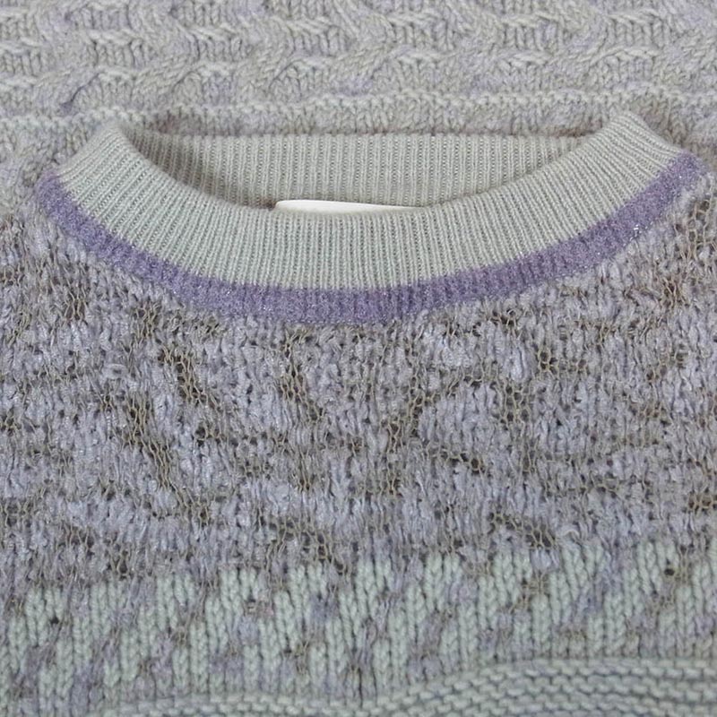 マメ クロゴウチ 17AW MM17AW-KN073 Afterglow Knit アフター グロウ ニット セーター 買取実績 画像