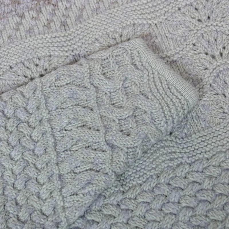 マメ クロゴウチ 17AW MM17AW-KN073 Afterglow Knit アフター グロウ ニット セーター 買取実績 画像