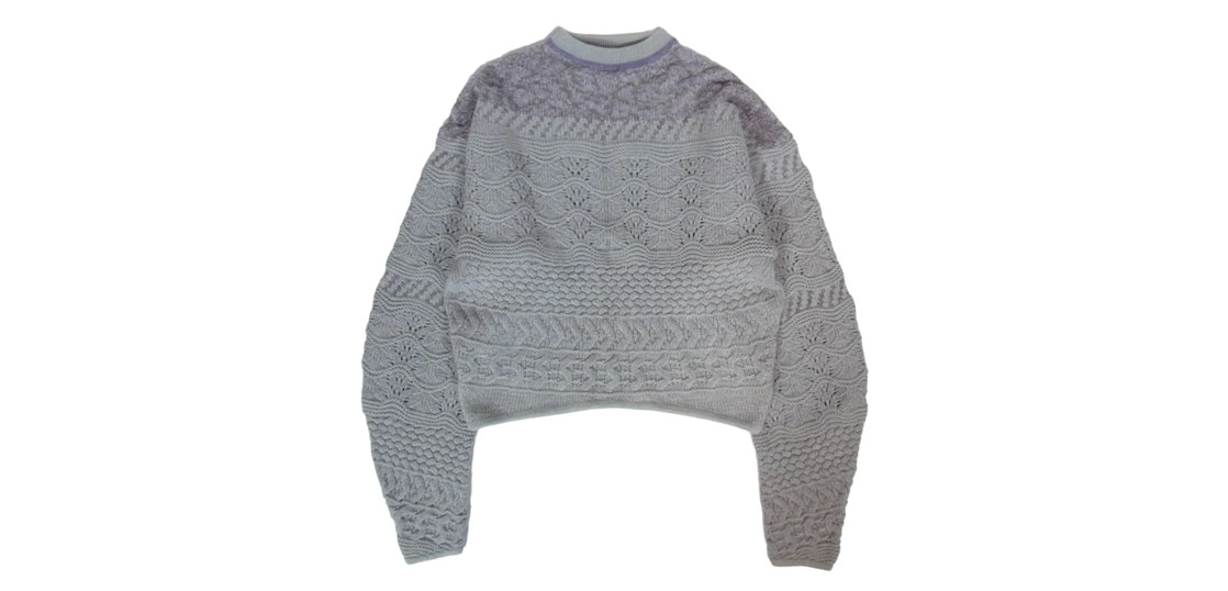 マメ クロゴウチ 17AW MM17AW-KN073 Afterglow Knit 買取実績