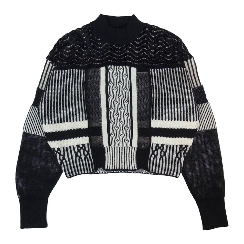 マメ クロゴウチ 18AW MM18AW-KN024 Plating Mole Knit Sweater 買取実績