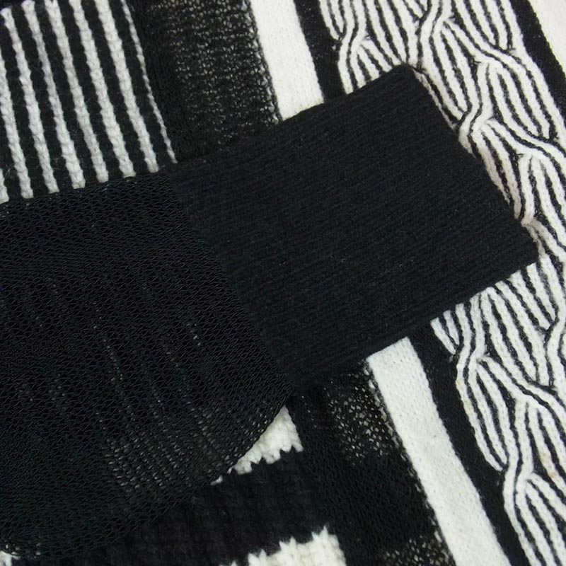 マメ クロゴウチ 18AW MM18AW-KN024 Plating Mole Knit Sweater ハイネック ニット 買取実績 画像
