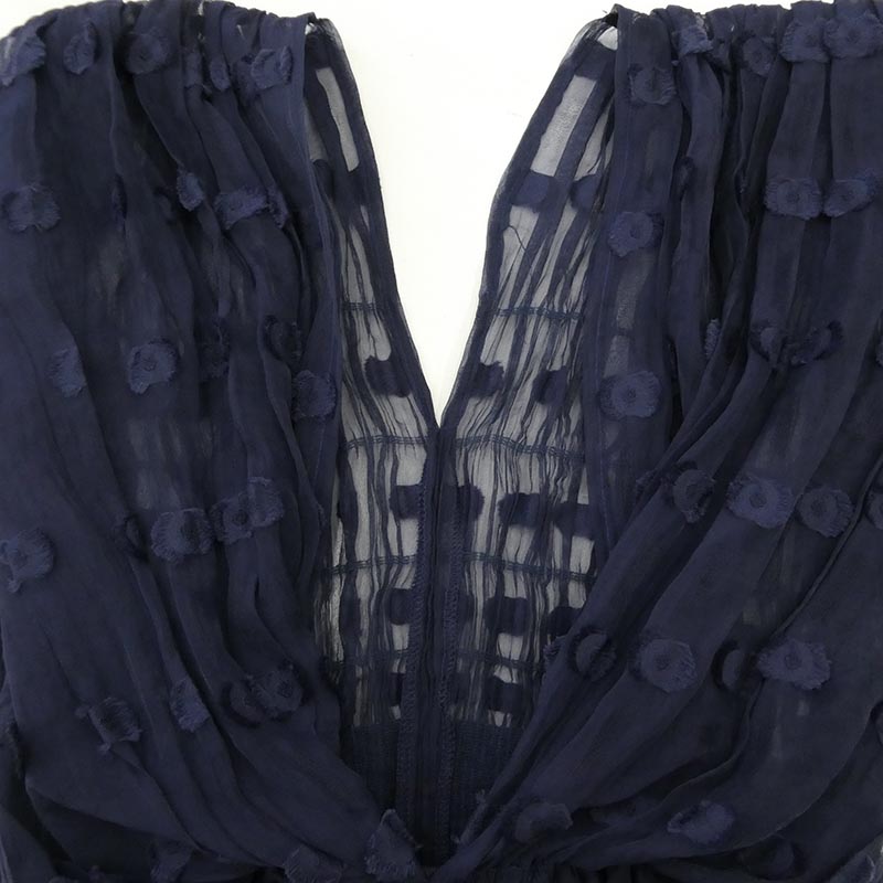 マメ クロゴウチ 19SS MM19SS-SH504 shirring tops トップス レース ノースリーブ 買取実績 画像
