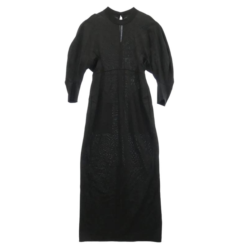 マメ クロゴウチ MM23PF-JS735 Cotton Jersey Dress 買取実績