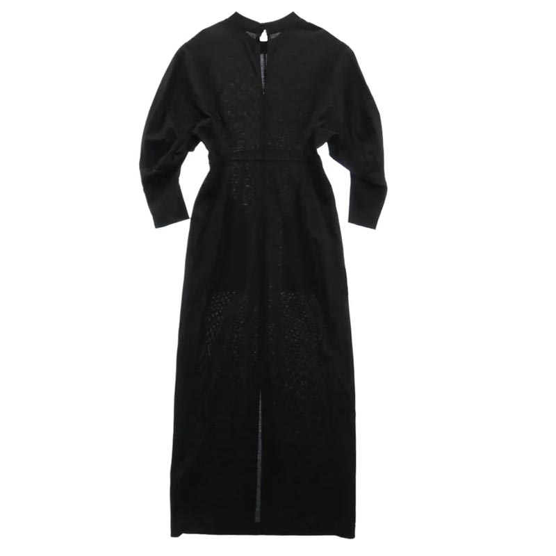 マメ クロゴウチ MM23PF-JS735 Cotton Jersey Dress コットン ジャージー ドレス 長袖 ワンピース 買取実績 画像