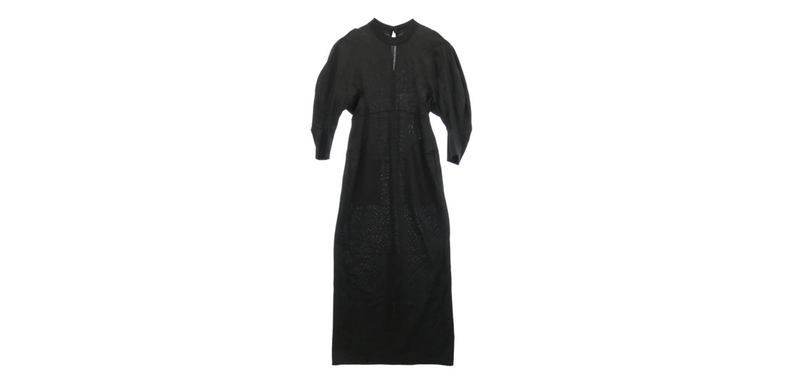マメ クロゴウチ MM23PF-JS735 Cotton Jersey Dress 買取実績