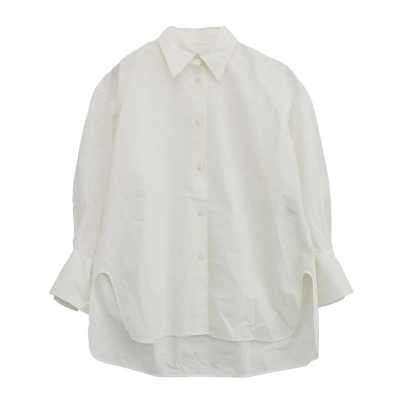 マメ クロゴウチ MM23PF-SH711 Nidom Cotton Oversized Shirt 買取実績