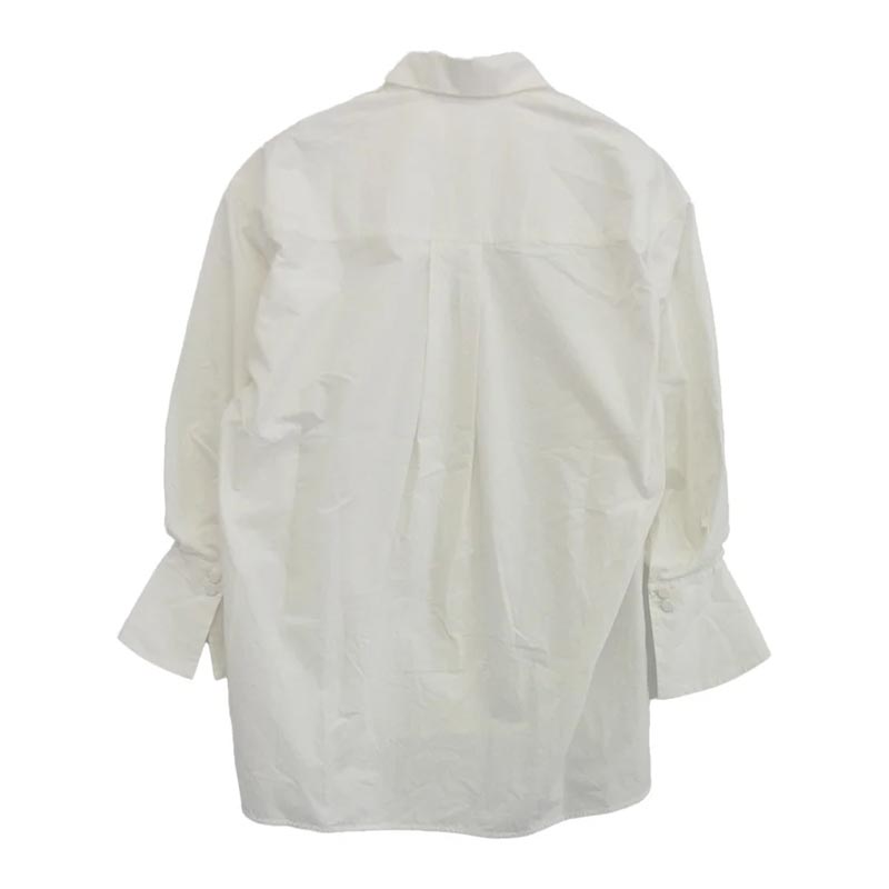 マメ クロゴウチ MM23PF-SH711 Nidom Cotton Oversized Shirt ニドム コットン オーバーサイズ 長袖 シャツ 買取実績 画像