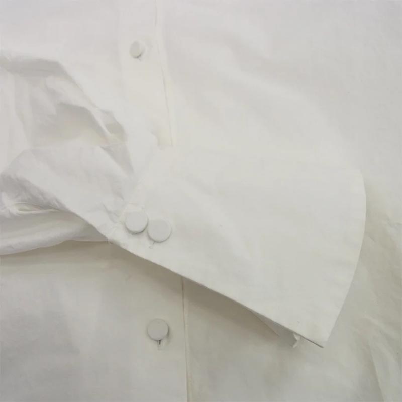 マメ クロゴウチ MM23PF-SH711 Nidom Cotton Oversized Shirt ニドム コットン オーバーサイズ 長袖 シャツ 買取実績 画像