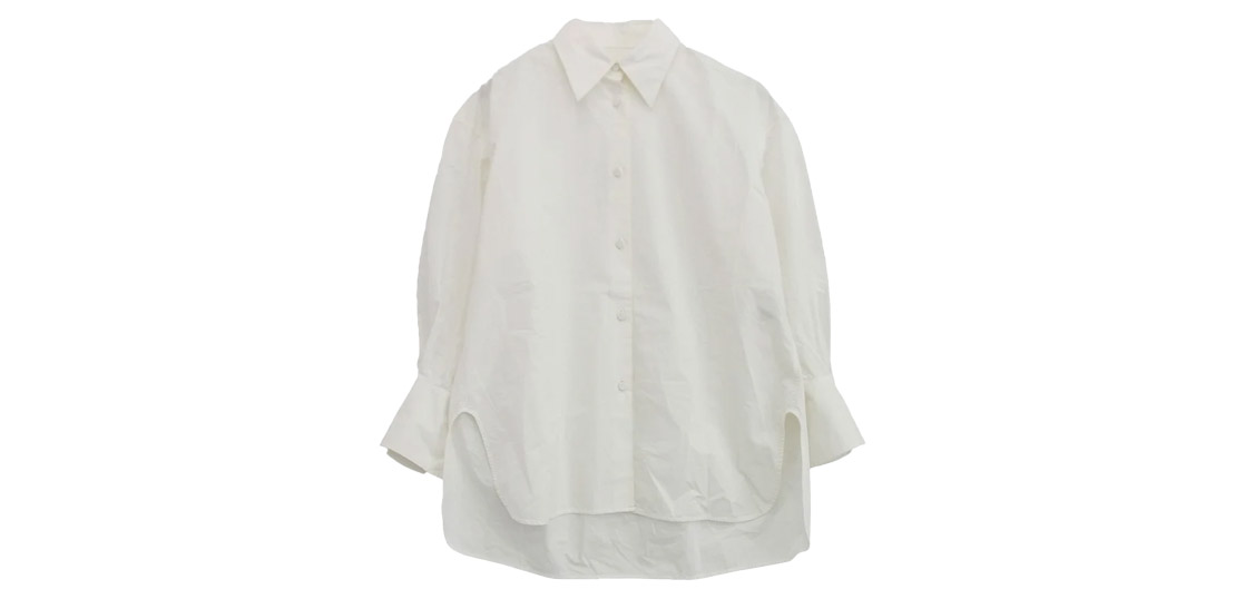 マメ クロゴウチ MM23PF-SH711 Nidom Cotton Oversized Shirt  買取実績