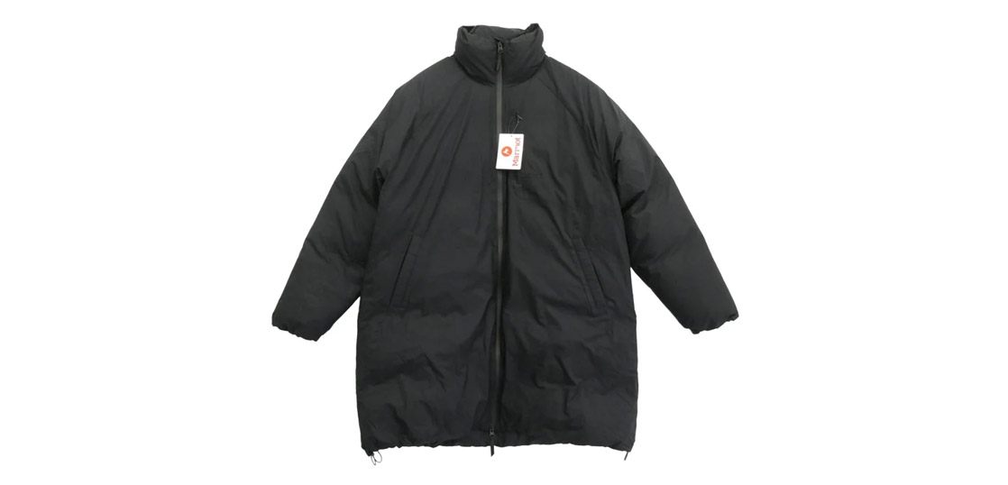 マーモット MTFW25UDW016 750FP Vertical Long Down Jacket  買取実績