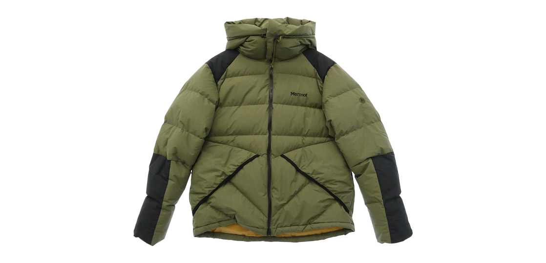 マーモット MTFW25UDW019 Parbat Parka GORETEX 買取実績