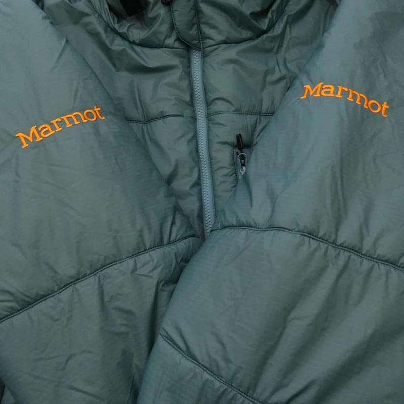 マーモット STABRIDGE スタブリッジ 24AW TSAMO324AP APT PRIMALOFT BELAY PARKA プリマロフト ビレイ パーカ 中綿 ジャケット 買取実績 画像