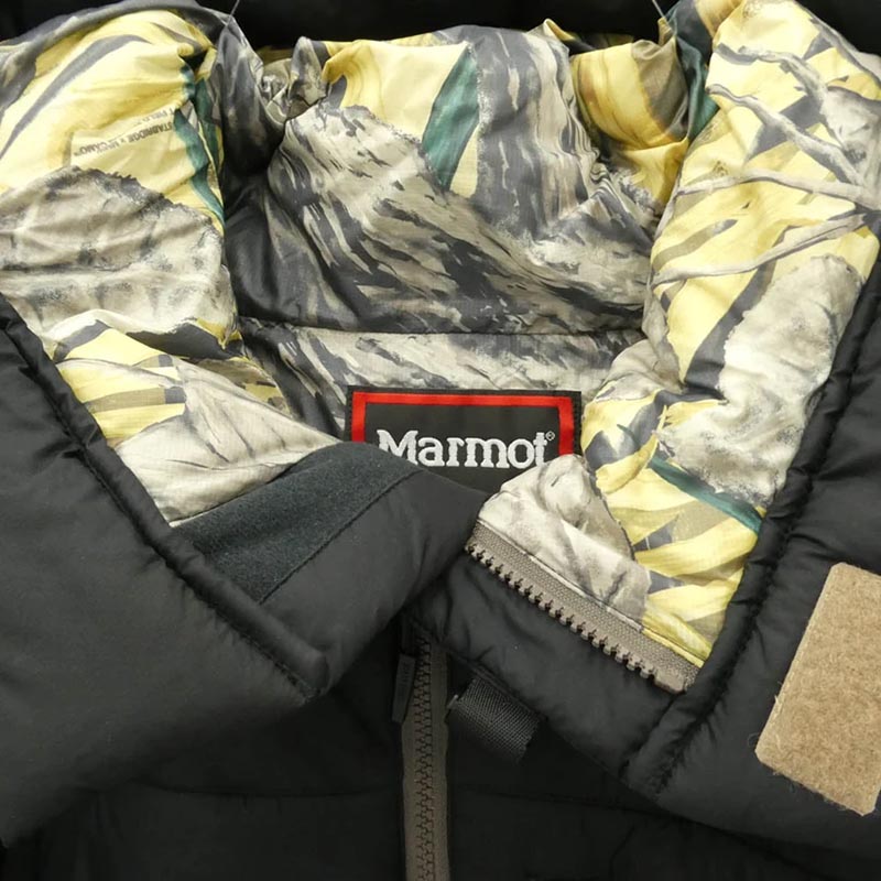 マーモット STABRIDGE スタブリッジ 25AW MTFW25MJK350AP x STABRIDGE スタブリッジ APT Primaloft Belay Parka プリマロフト ビレイ パーカ 中綿 ジャケット 買取実績 画像