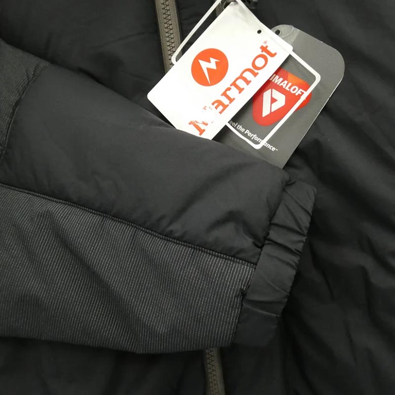 マーモット STABRIDGE スタブリッジ 25AW MTFW25MJK350AP x STABRIDGE スタブリッジ APT Primaloft Belay Parka プリマロフト ビレイ パーカ 中綿 ジャケット 買取実績 画像
