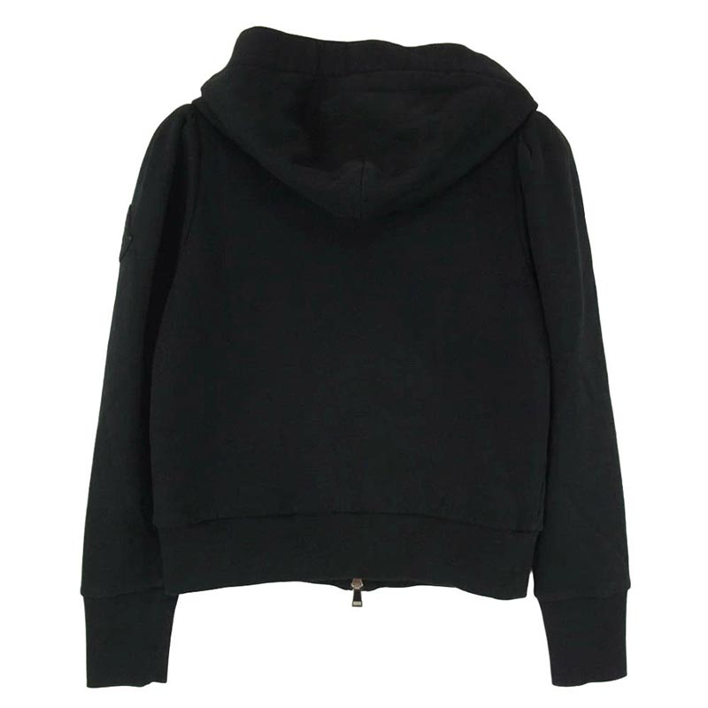 モンクレール E20938461500 MAGLIA CARDIGAN ロゴ ワッペン ジップアップ パーカー 買取実績 画像