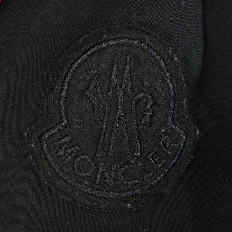 モンクレール E20938461500 MAGLIA CARDIGAN ロゴ ワッペン ジップアップ パーカー 買取実績 画像