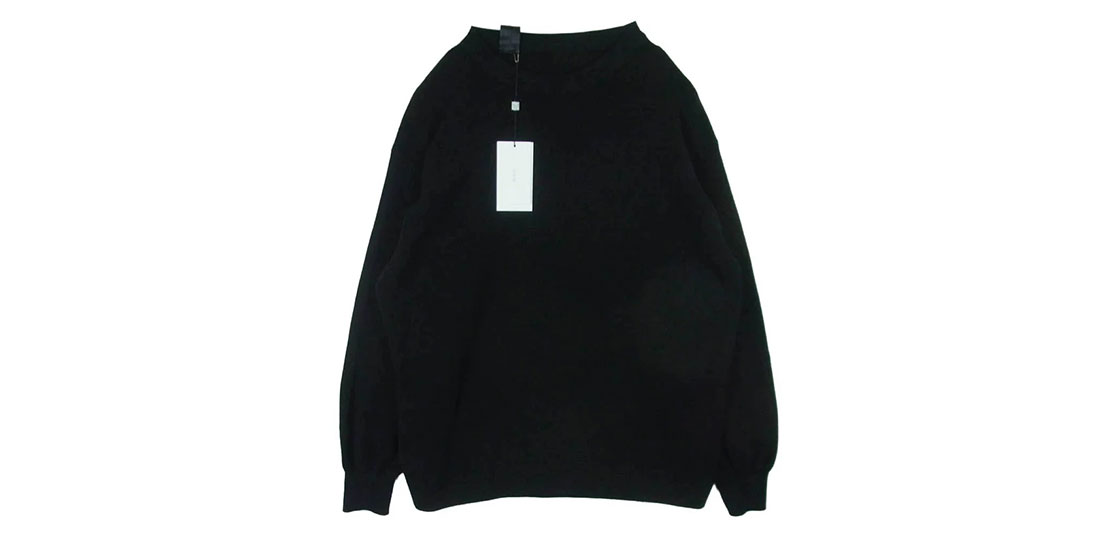 エヌハリウッド 2252-KT05-042 CREWNECK KNIT  買取実績