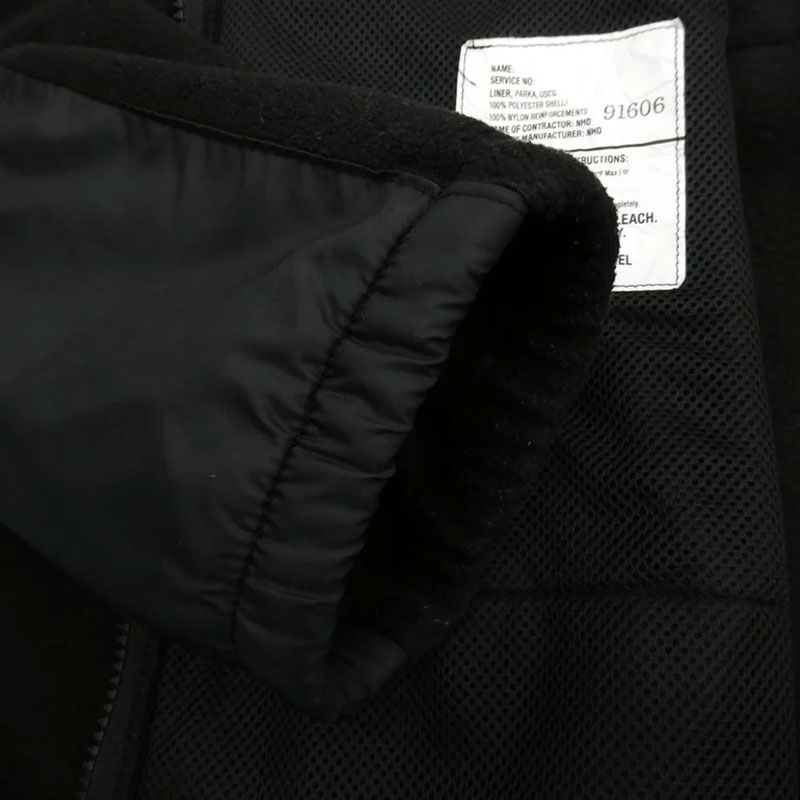エヌハリウッド 992-BL03-086 SERVICE ECWCS PARKA フリース ジャケット 買取実績 画像