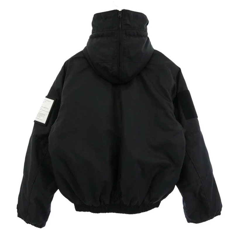 エヌハリウッド ALPHA アルファ 9254-BL01-055 × ALPHA INDUSTRIES アルファインダストリーズ CWU-45/P MILITARY BLOUSON ミリタリー ブルゾン フライト ジャケット 買取実績 画像