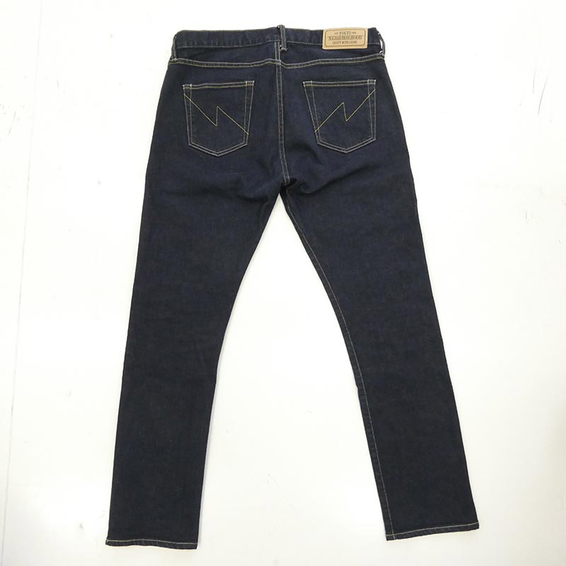 ネイバーフッド 21AW 212AQNH-PTM05 SKINNY C-PT スキニー ストレッチ デニム パンツ 買取実績 画像