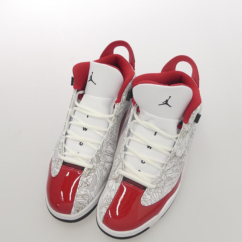 ナイキ 311046-163 Jordan Dub Zero Cherry ジョーダン ダブ ゼロ ハイカット スニーカー 買取実績 画像