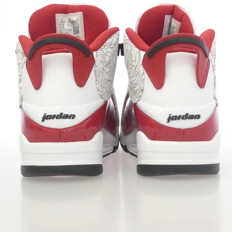 ナイキ 311046-163 Jordan Dub Zero Cherry ジョーダン ダブ ゼロ ハイカット スニーカー 買取実績 画像