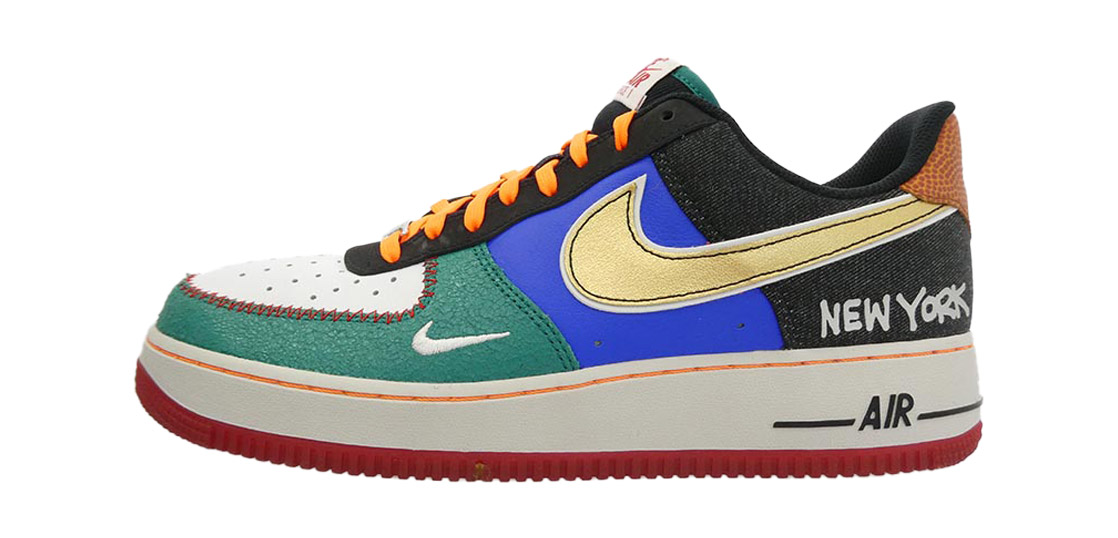 ナイキ CT3610-100 Air Force 1 Low What The NYC City of Athletes 買取実績