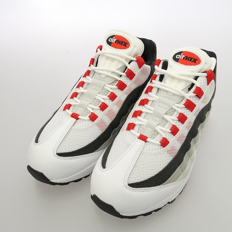 ナイキ IB7862-100 AIR MAX 95 OG BIG BUBBLE PREMIUM COMET RED エアマックス ビッグバブル プレミアム コメットレッド ローカット スニーカー 買取実績 画像