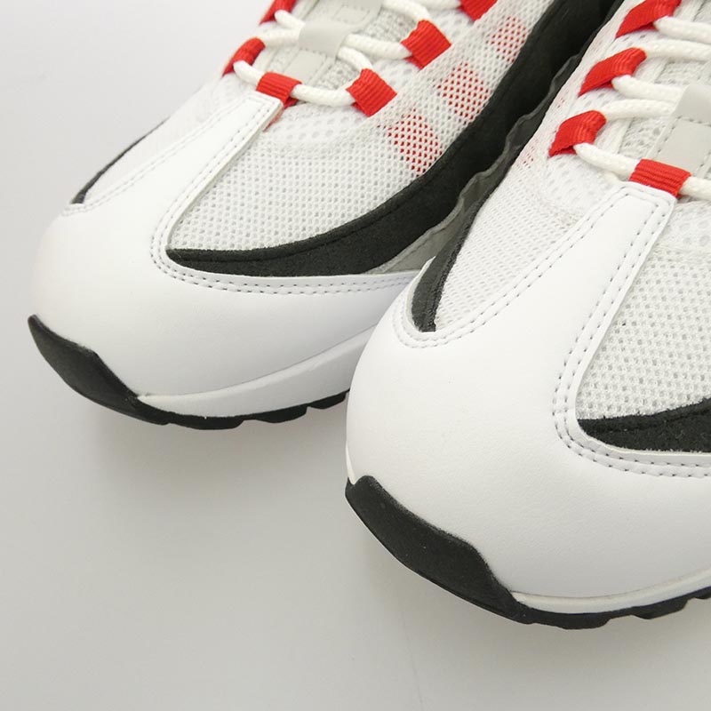 ナイキ IB7862-100 AIR MAX 95 OG BIG BUBBLE PREMIUM COMET RED エアマックス ビッグバブル プレミアム コメットレッド ローカット スニーカー 買取実績 画像