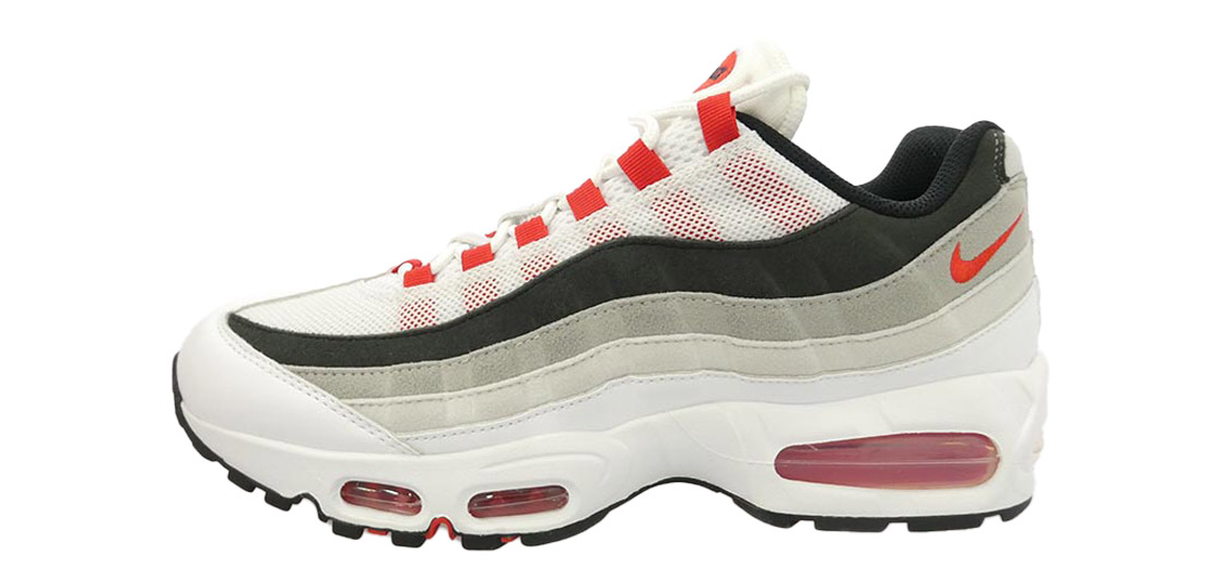 ナイキ IB7862-100 AIR MAX 95 OG BIG BUBBLE PREMIUM COMET RED 買取実績