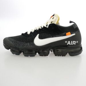 ナイキ AA3831-001 フェイクバスターズ鑑定済 Off-White Air Vapormax The Ten 買取実績
