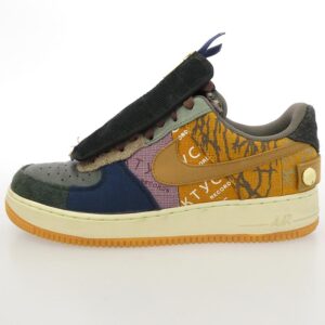 ナイキ × Travis Scott AIR FORCE1 LOW CACTUS JACK AF1 買取実績