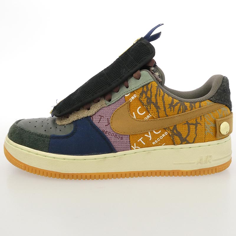 ナイキ × Travis Scott AIR FORCE1 LOW CACTUS JACK AF1 買取実績