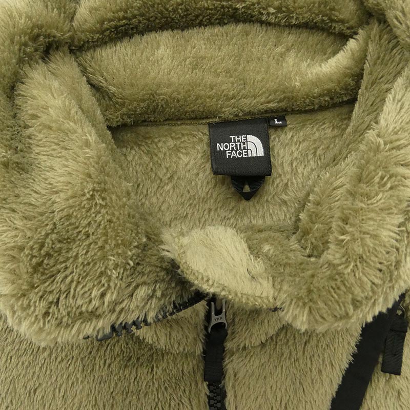ノースフェイス NA62550 VERSA LOFT JACKET バーサロフト ジャケット ボア フリース 買取実績 画像