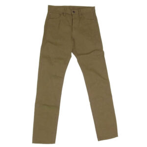 鬼デニム ONI246-OLOL ニートストレート 12oz オリーブ×オリーブ セルヴィッジ デニム パンツ ジーンズ W30 買取実績