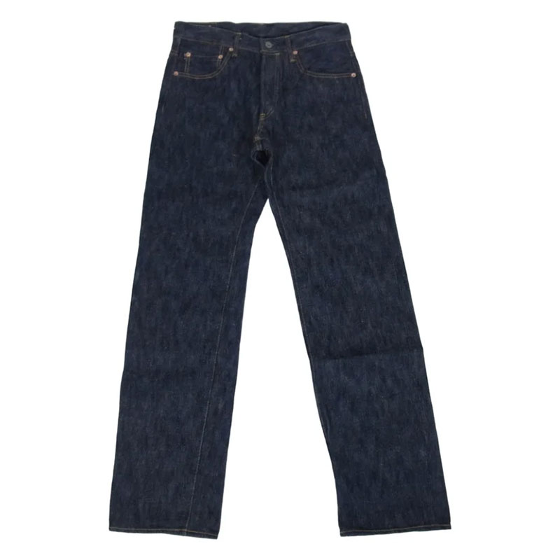 鬼デニム ONI270-鬼KASE 16oz 天然藍 鬼枷デニム メンズ レギュラーストレート デニム パンツ インディゴブルー系 W31 買取実績