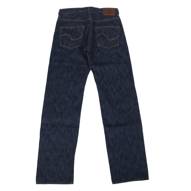 鬼デニム ONI270-鬼KASE 16oz 天然藍 鬼枷デニム メンズ レギュラーストレート デニム パンツ インディゴブルー系 W31 買取実績 画像
