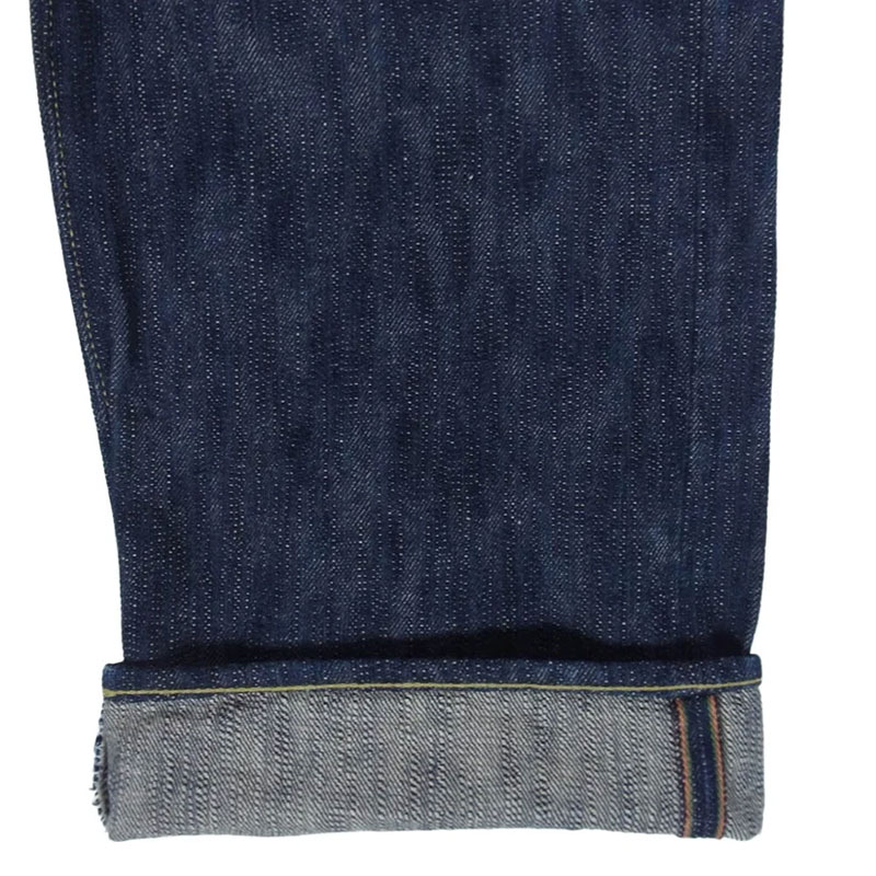 鬼デニム ONI270-鬼KASE 16oz 天然藍 鬼枷デニム メンズ レギュラーストレート デニム パンツ インディゴブルー系 W31 買取実績 画像