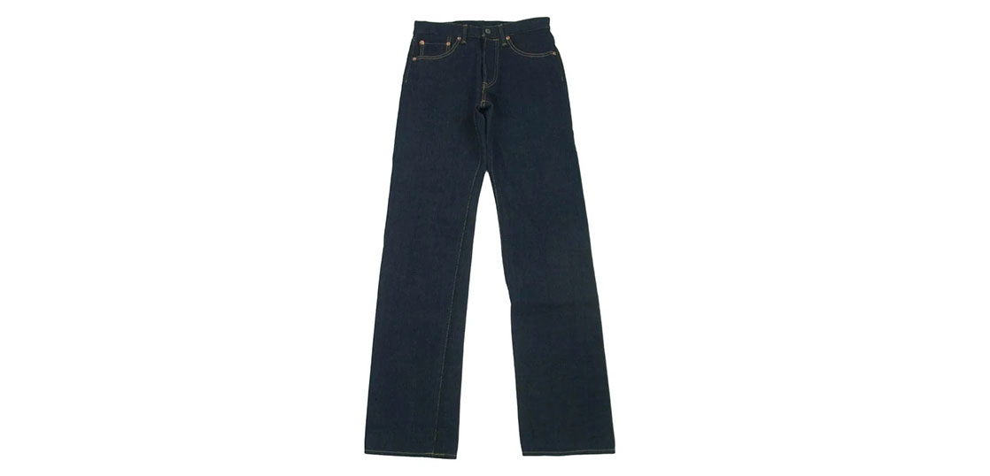 鬼デニム ONI288ZR-LBR 鬼秘 シークレット デニム 20oz レギュラー ストレート ジーンズ ボタンフライ デニム パンツ 買取実績
