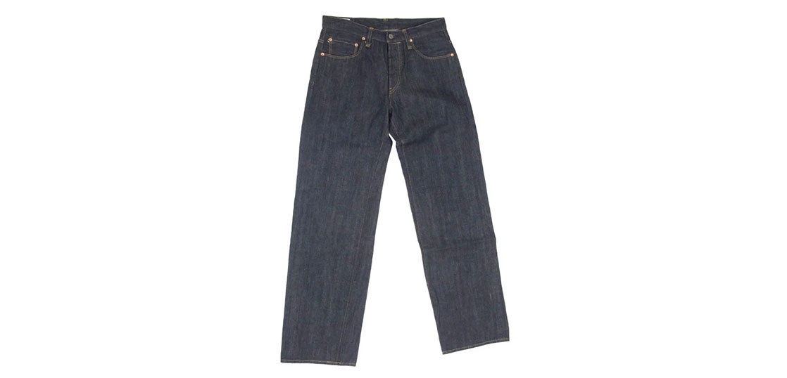 鬼デニム ONI900HM-60XX 12oz ハンドメイド ジーンズ ワイドストレート デニム パンツ W32 買取実績