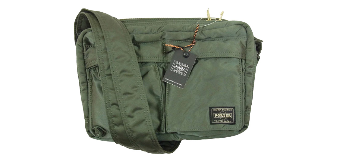 ポーター 622-15154 TANKER SLING BAG W zip 買取実績