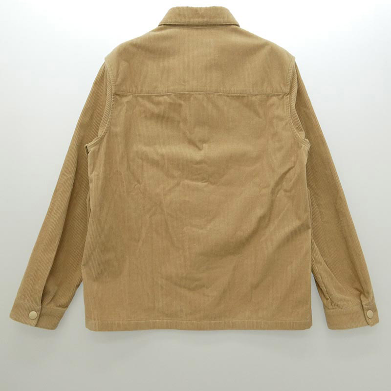プラダ SC800 S000 コーデュロイ 三角プレート シャツ 買取実績 画像