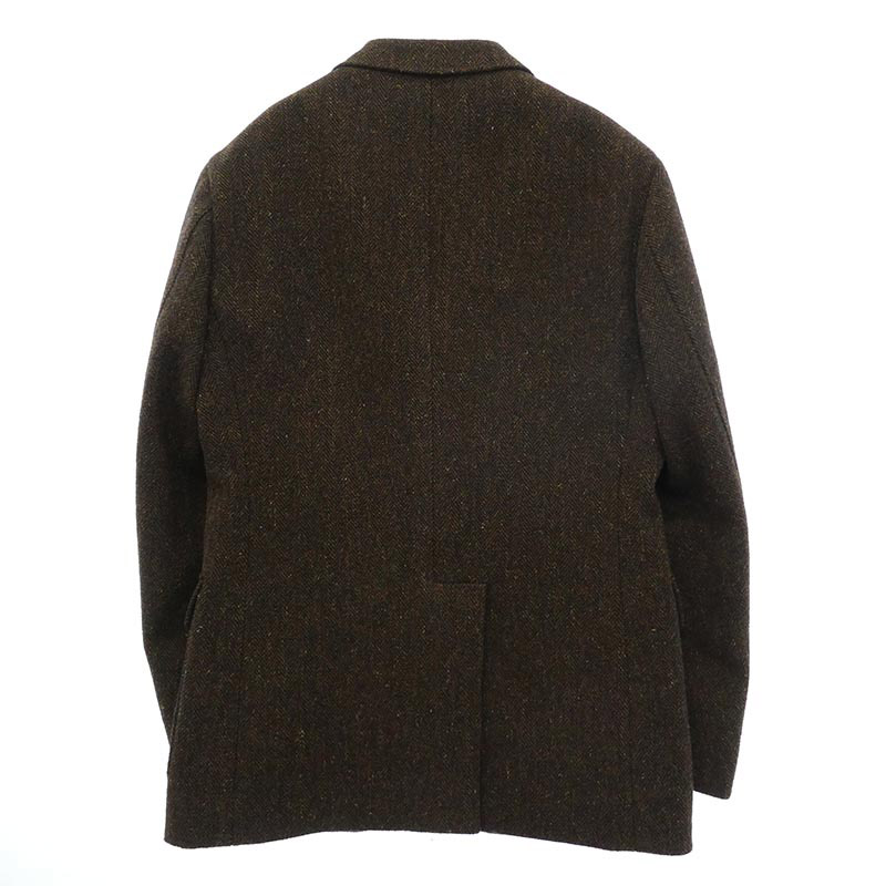 リアルマッコイズ MJ15121 JM Tweed Jacket ウール ツイード ヘリンボーン スポーツ 3B テーラードジャケット 買取実績 画像