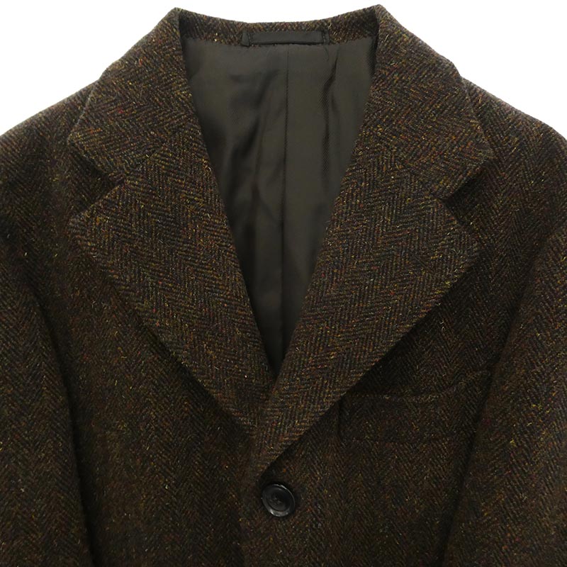 リアルマッコイズ MJ15121 JM Tweed Jacket ウール ツイード ヘリンボーン スポーツ 3B テーラードジャケット 買取実績 画像