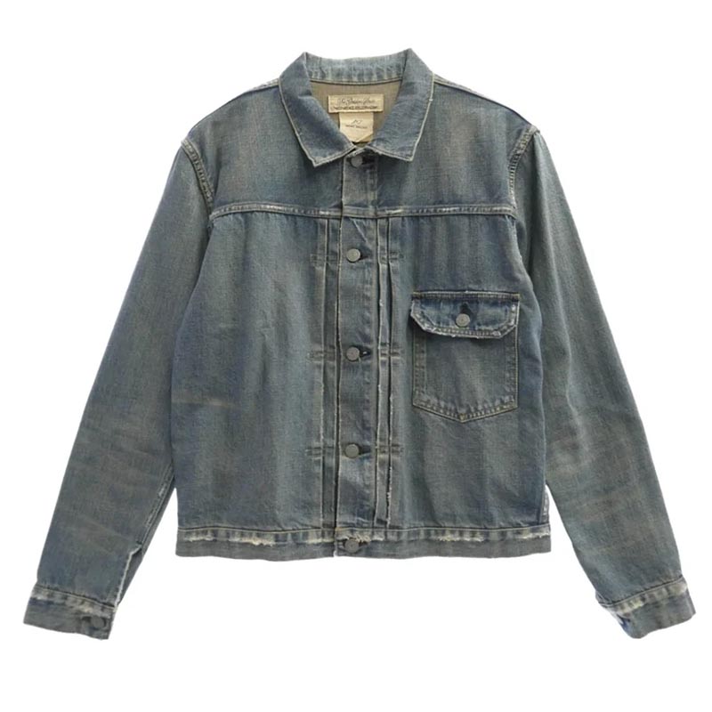 レミレリーフ 1st Type Denim Tracker Jacket  買取実績