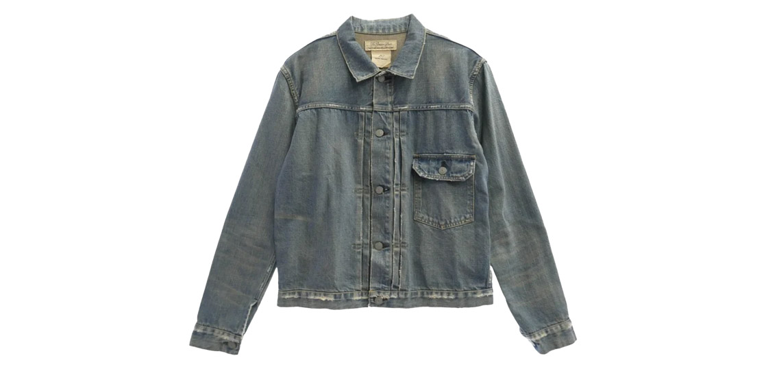 レミレリーフ 1st Type Denim Tracker Jacket  買取実績