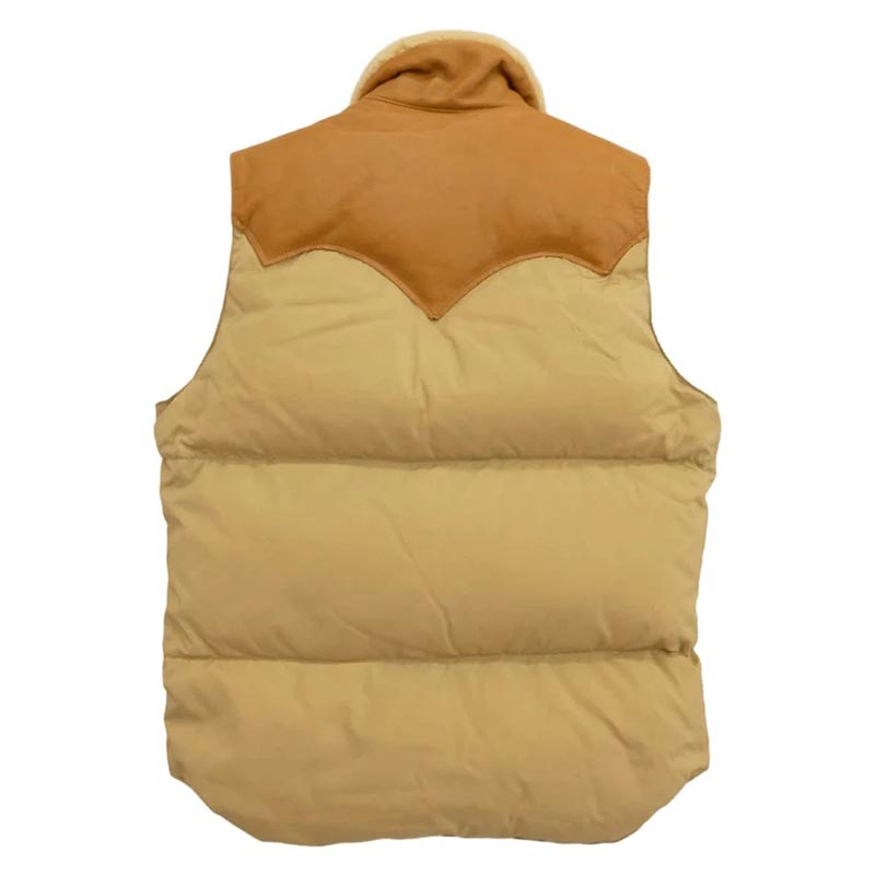 ロッキーマウンテンフェザーベッド Christy Vest クリスティ ボア ダウン ベスト 買取実績 画像
