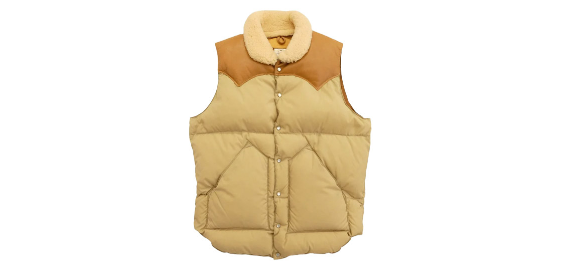 ロッキーマウンテンフェザーベッド Christy Vest クリスティ ボア ダウン ベスト 買取実績