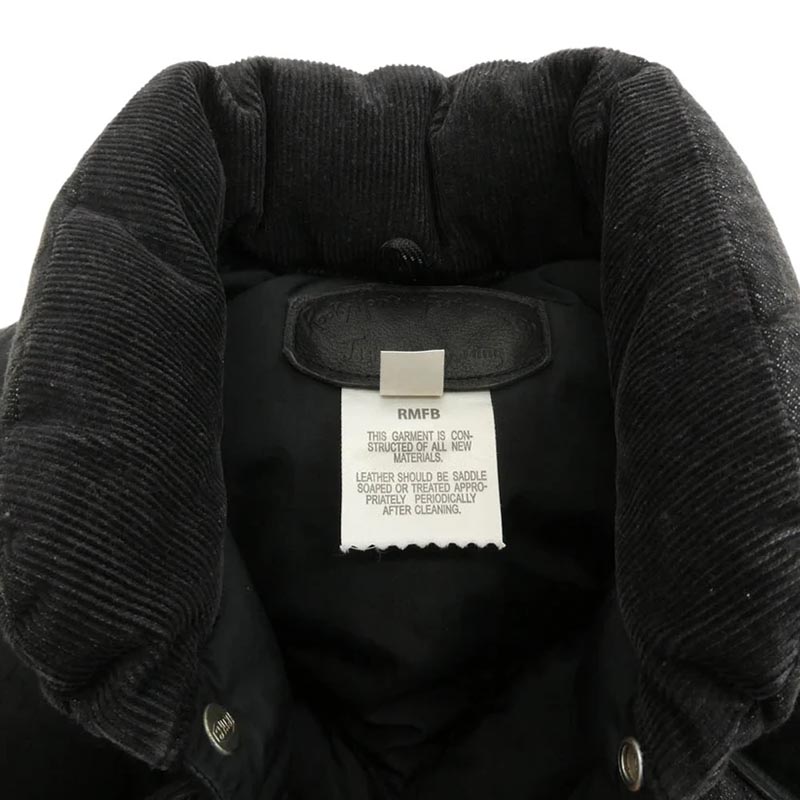 ロッキーマウンテンフェザーベッド ダウンベスト ブラックデニム 買取実績 画像