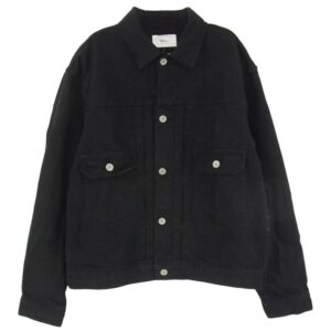 ロンハーマン 26SS 4320400087 コットン ヘンプ 2nd ブラック デニム ジャケット 買取実績